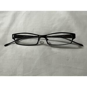 Mitani‎ ME-748 2.BTR Eyeglasses Frames Black Tortoise Round Full Rim 50-17-145